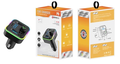 Car mp3: Player Bluetooth Fm - p8