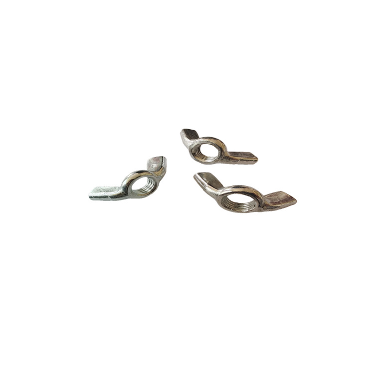 供应蝶形螺母DIN315M16手拧螺母 元宝螺母