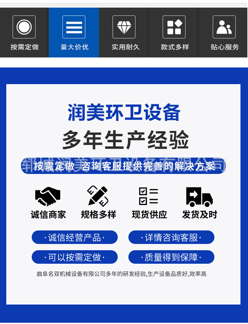 New Energy Electric Bucket-Type Garbage Truck, Municipal and Rural Garbage Collection and Transport Vehicle, Self-Unloading Garbage Collection Vehicle