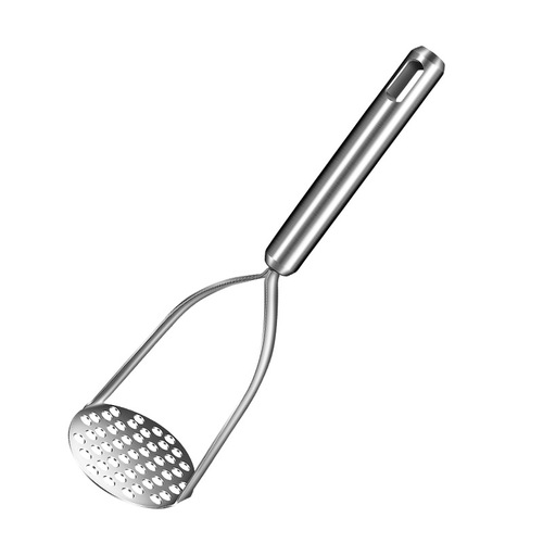 Wholesale 304 stainless steel potato masher thickened sweet potato masher kitchen masher baby food supplement tool