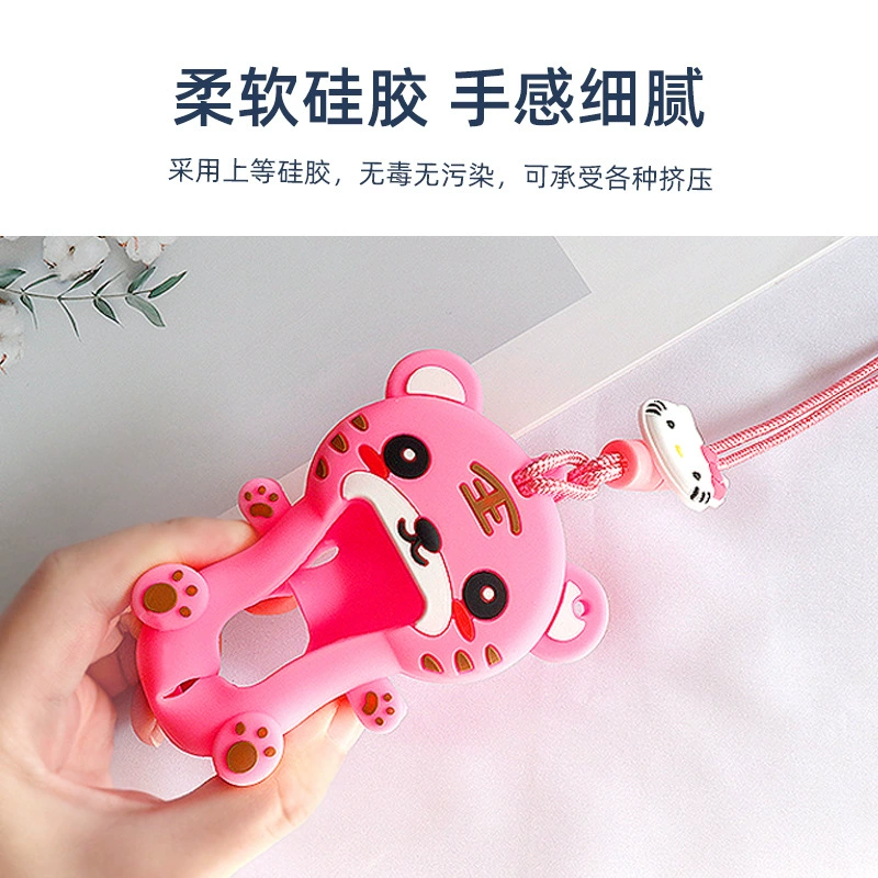 Подходят для Xiaomi Mi Rabbit 7X/C7A/6C Xiaoxun T3/S5/A7 детские телефонные часы, подвеска на шею защитный набор