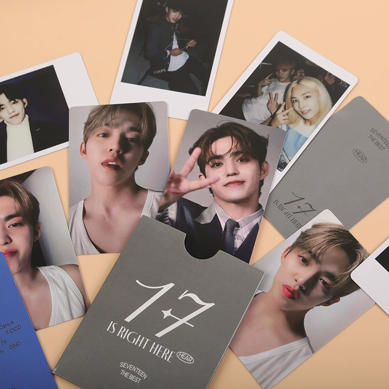 Корейская группа 17 SEVENTEEN новая специальная маленькая карта