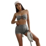 (Трансграничная торговля), пляжный сексуальный комплект, раздельный купальник, шорты, штаны, спортивный костюм, одежда для йоги