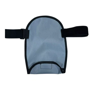 One-Piece Ostomy Bag Protective Cover Fixed Hanging Bag Ostomy Drainage Bag Waterproof Urine Collection Bag Ostomy-Specific Belt (On-board emergency urine bag) - gray