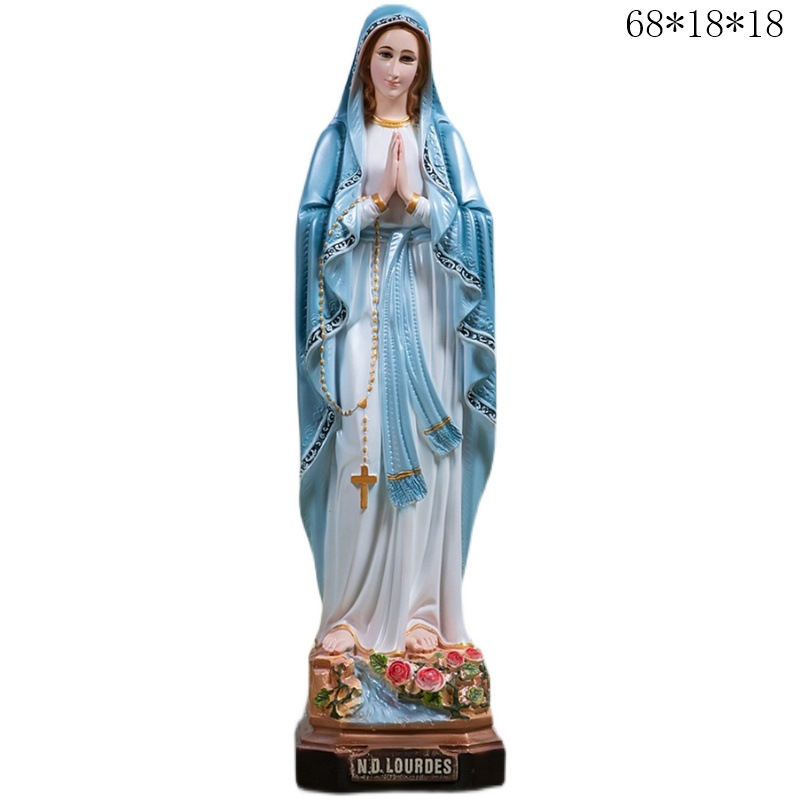 70cm artesanía ornamentación estatuas de la decoración de la estatua de la casa de la persona principal sala de estar