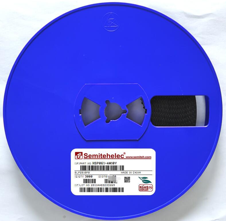 HSP061-4M10Y ESD静电保护二极管 SLP2510P8 SEMITEH 全新原装正