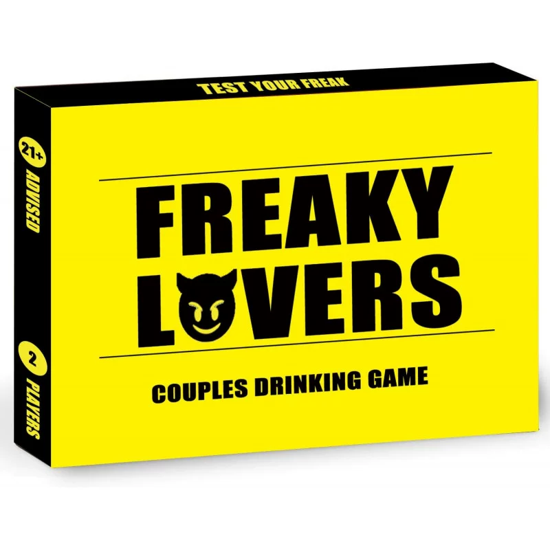 Популярная парная карточная игра на свидании FREAKY LOVERS от Amazon