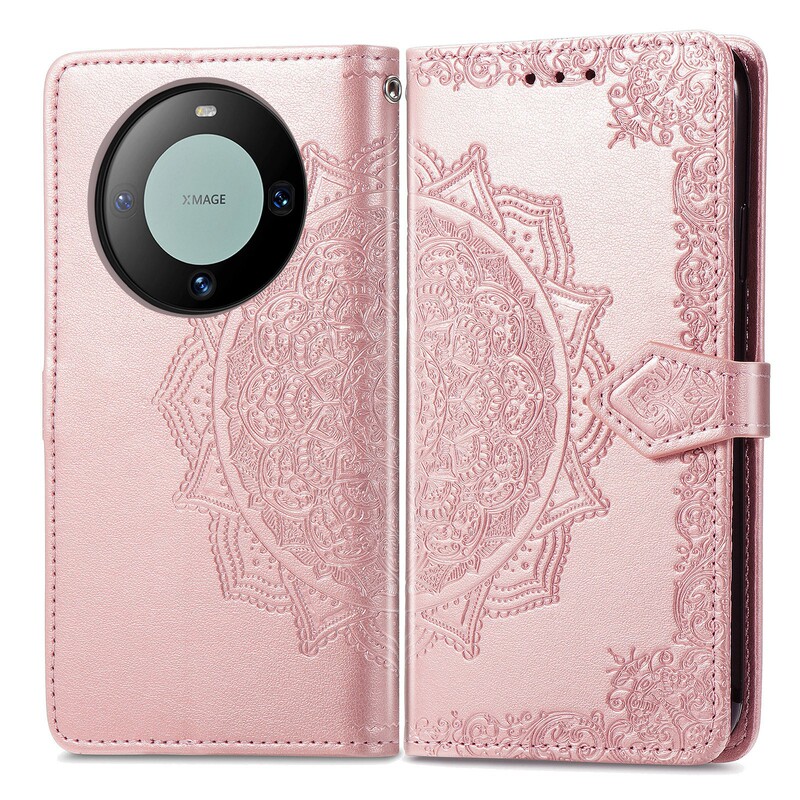 Suitable for Huawei P70 Mobile Phone Case Clamshell Mobile Phone Leather Case Huawei Mate70 Plain Leather Protective Cover Honor 200