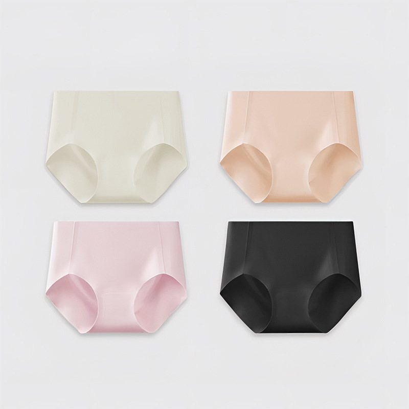 Big Orange Secret Underwear Seamless Cotton Women's Factory Wholesale Breathable High Waist Pure Cotton Menstrual Underwear Briefs for Women Big Orange Secret Underwear Seamless Cotton Women's Factory Wholesale Breathable High Waist Pure Cotton Menstrual Underwear Briefs for Women