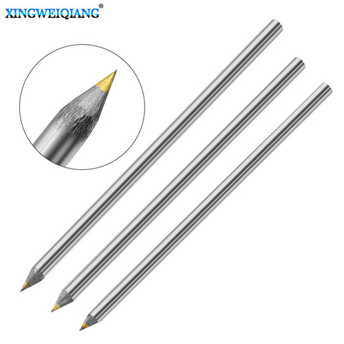 Marking pen alloy steel single-head marking needle diamond pen stone marking pen steel plate tile marking needle large, medium and small marking needle