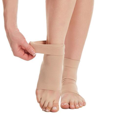 Cross-border best-selling dual pressure ankle support, all-season universal, breathable, sweat-absorbent, anti-twist, joint protection knit ankle support