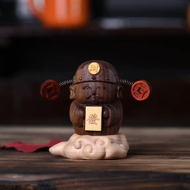 文玩手把件;木雕/根雕;木质工艺品