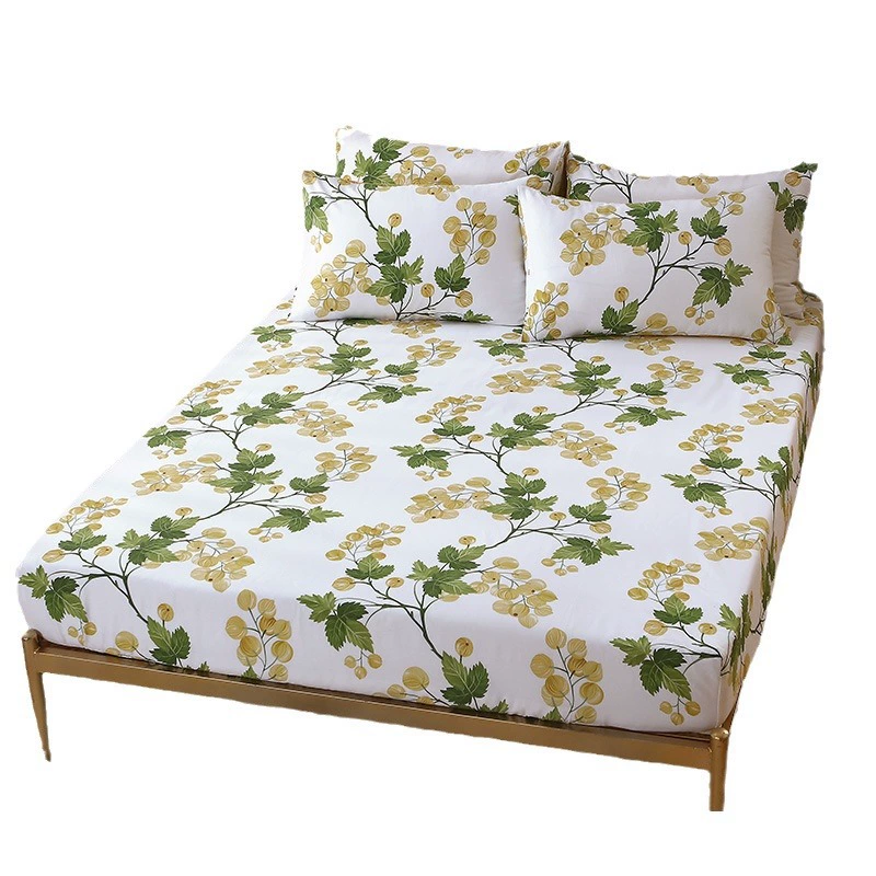 Cotton sheet, bedspread for students, winter mattress, increased thickness