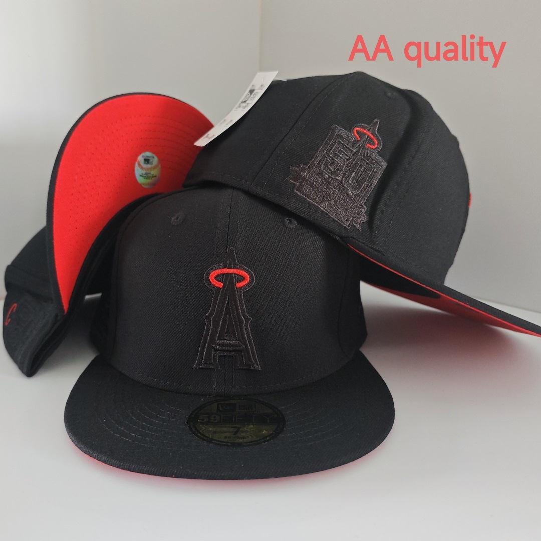 Gorra de Béisbol de Comercio Transfronterizo al por Mayor 2025, con Bordado de Letras con Patrón AA, Gorra de Visera Plana Moderna para Hombre image 10
