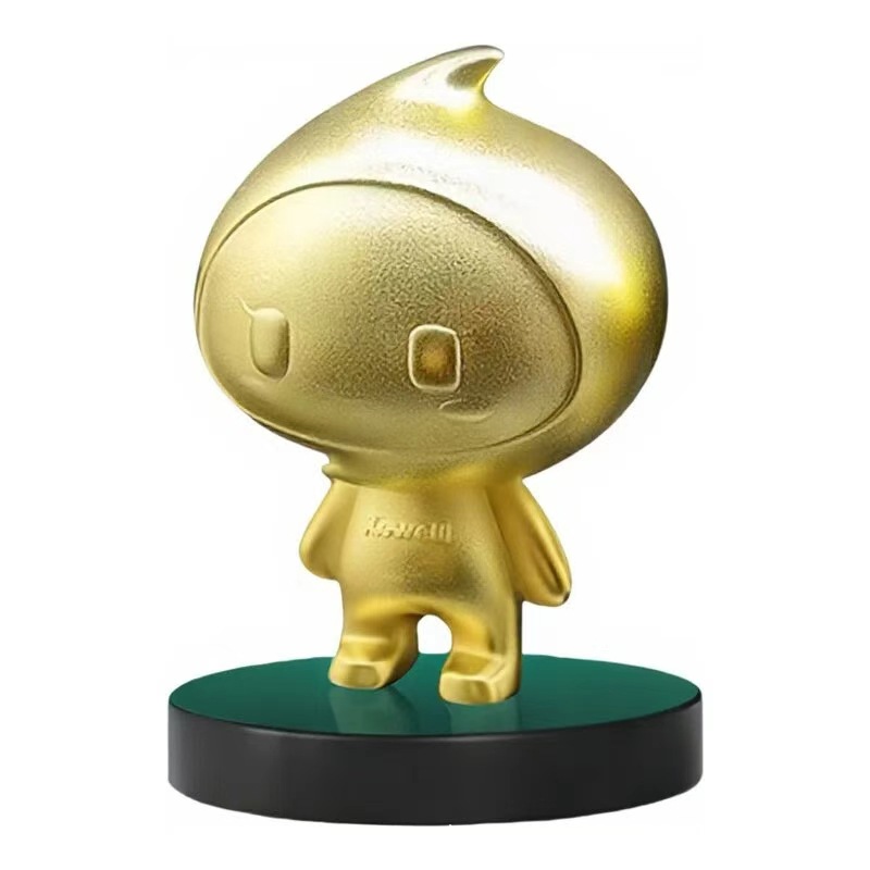 Ornamentación personalizada aniversario de la empresa evento de geometría de honor trofeo de metal personalizado trofeo personalizado sentido superior