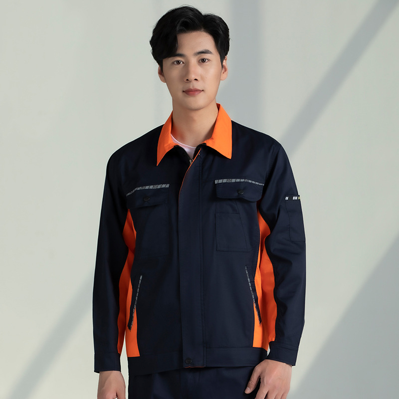 Trajes de trabajo de mangas cortas para hombres desgaste sitio de construcción de reparación de automóviles ropa mecánica y eléctrica fábrica de ropa de seguro laboral personalizada