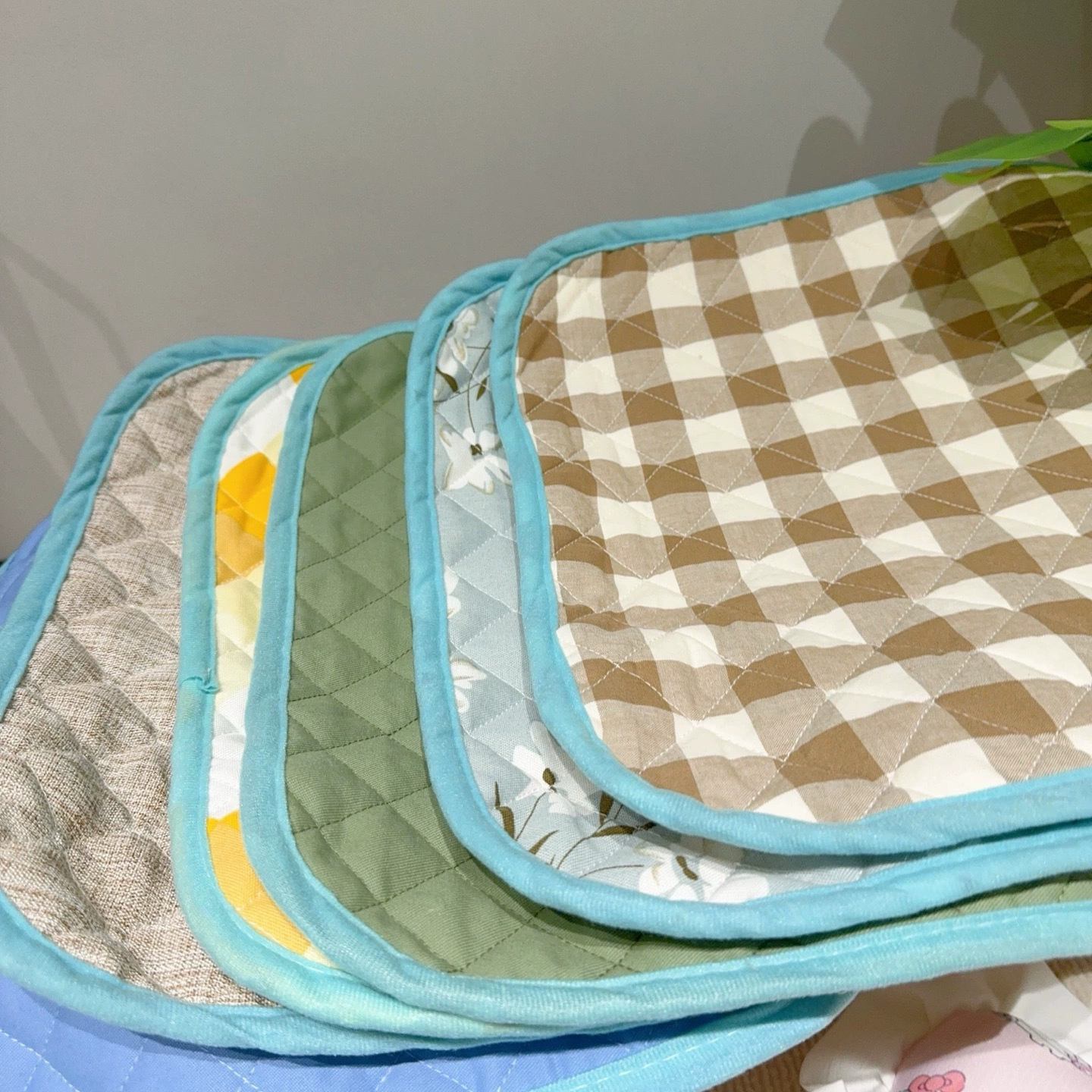 Старый хлопковый коврик для домашних животных, удобный и дышащий, универсальный коврик для ухода за всеми сезонами, моющийся и прочный коврик для собак, коврик для кошек, вольер