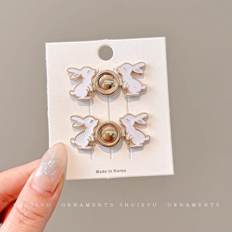 Apretar la cintura, el artefacto, la circunferencia de la cintura es grande, cambiar los botones pequeños, los jeans, los botones de la cintura, los pantalones, los botones de ajuste fijos