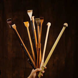 新品手工紫竹痒痒挠不求人抓背神器可折叠老头乐抓痒传统背扒精工