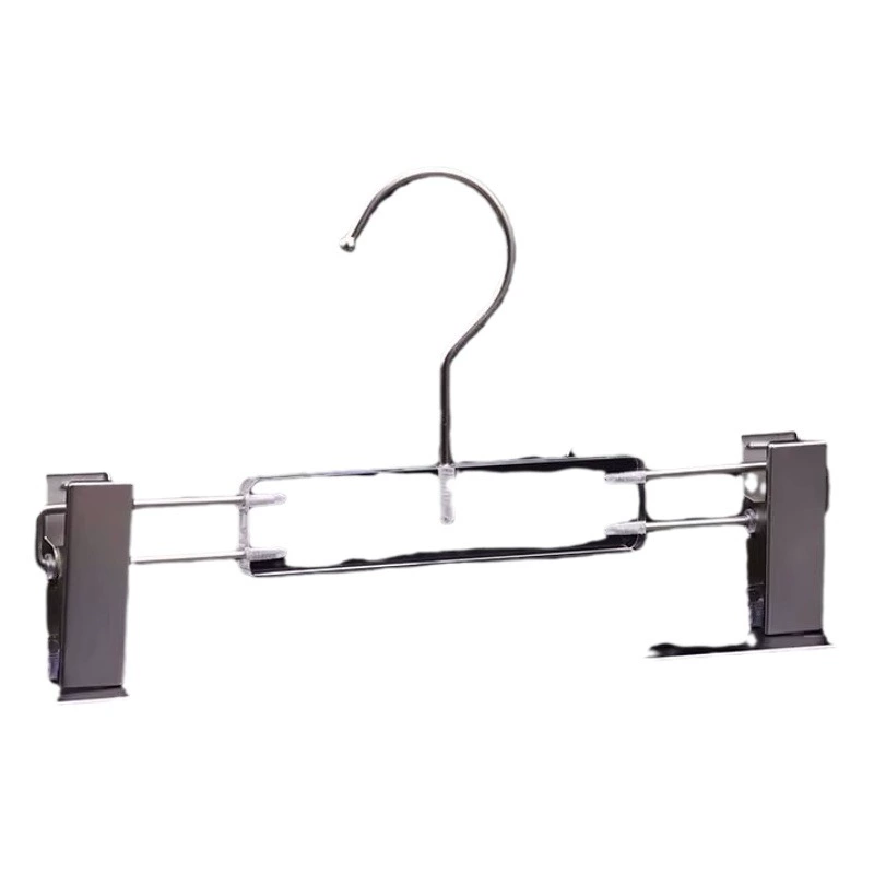 Магазин одежды специальная прозрачная акриловая детская одежда магазин мужской и женской одежды Нескользящие вешалки поддержка одежды вешалка для брюк оптом логотип производства