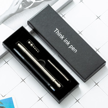 现货金属减压笔Think ink pen 解压玩具Fidget pen磁性办公中性笔