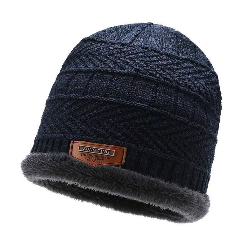 Cross-border hombre invierno protección de cuello calentamiento sombrero de invierno máscara de ciclismo a prueba de viento grueso sombrero de cuello image 9