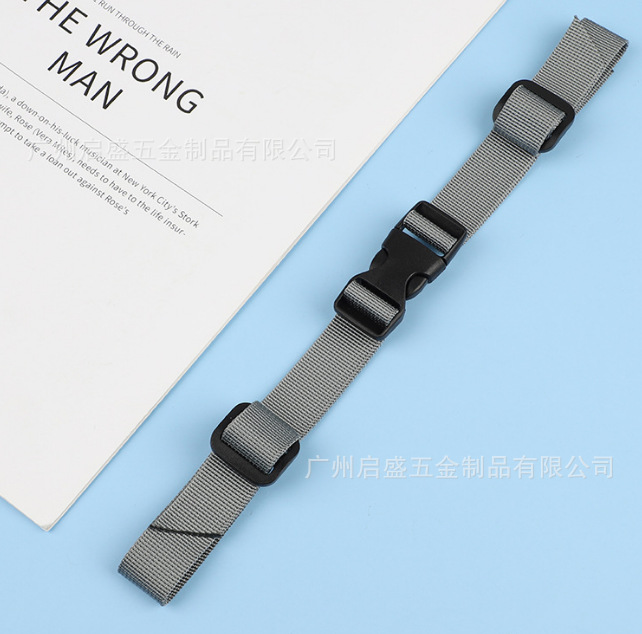 2cm de ancho mochila correa de hombro hebilla fija antideslizante cinturón de pecho mochila escolar cinturón de pecho para niños adultos accesorios de bolsa