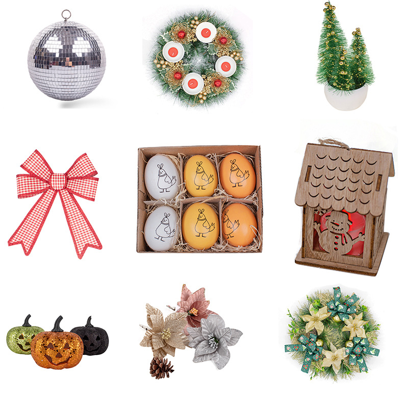 Orden especial para las decoraciones del partido del festival tarifa de la muestra y depósito