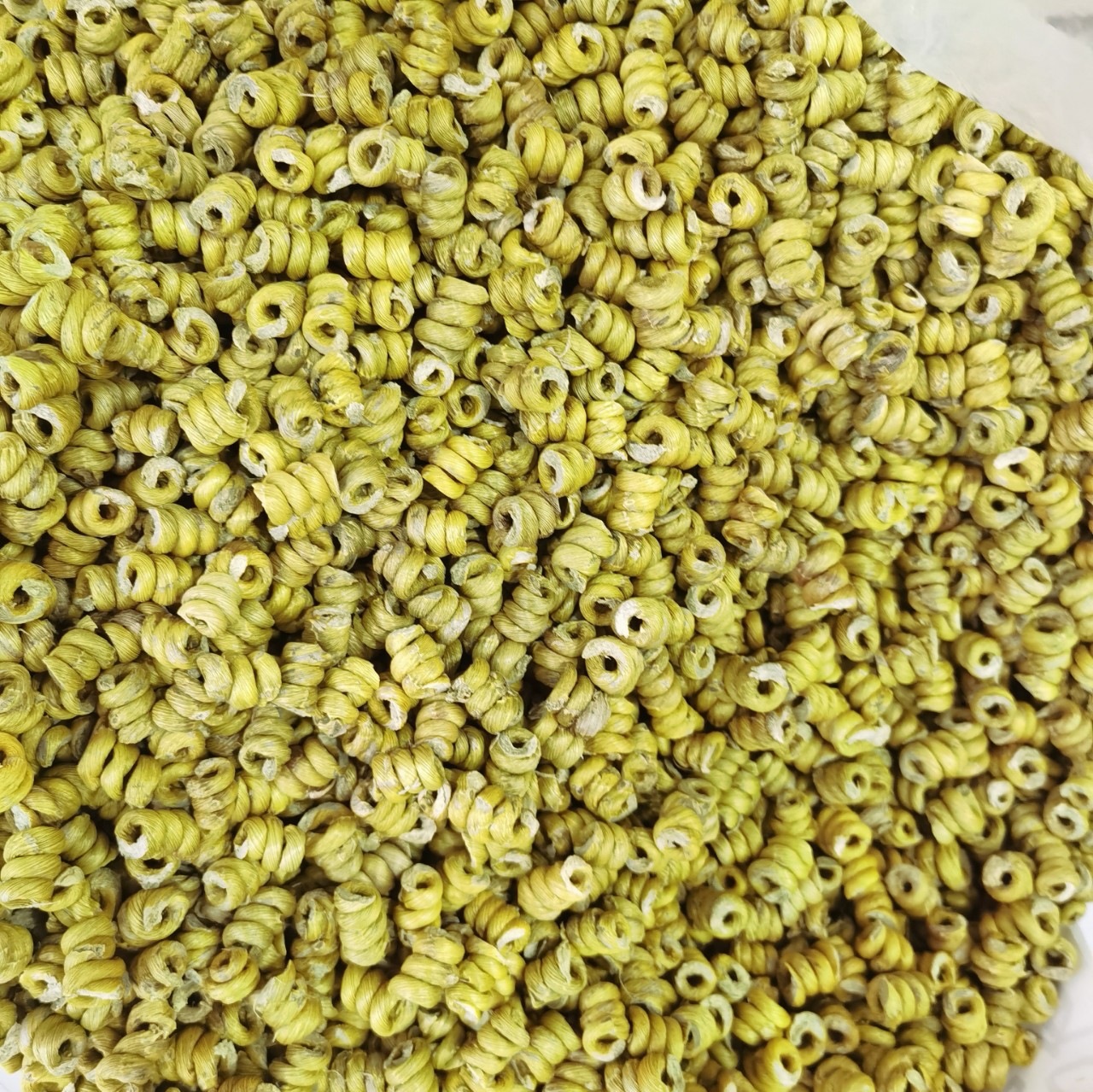 Huoshan Dendrobium Fengdou Granules Mi Hu Tie Pi Shi Hu Bulk 1kg Wholesale in use