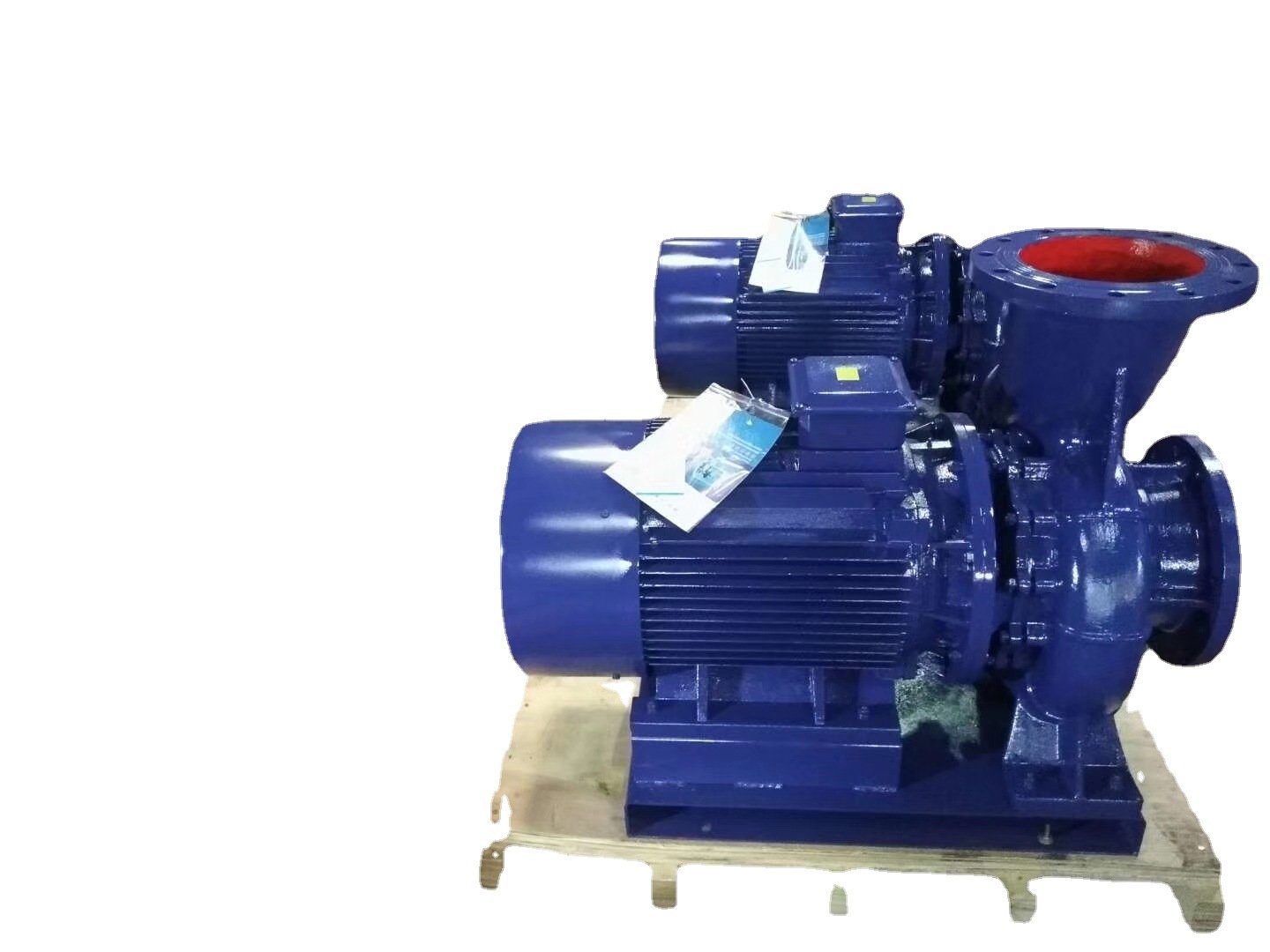 A沂洺 供应 ISW25-160 卧式管道离心泵 单极单吸管道泵离心泵