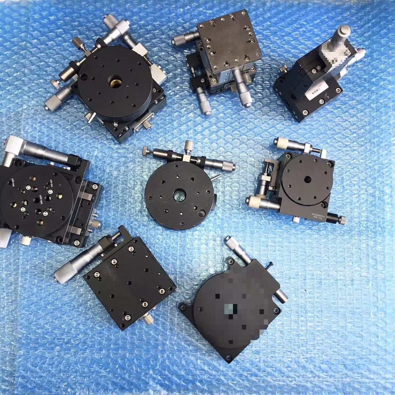 便宜平台升降旋转Z手调X前后左右YZR轴微调高度移动R的轴