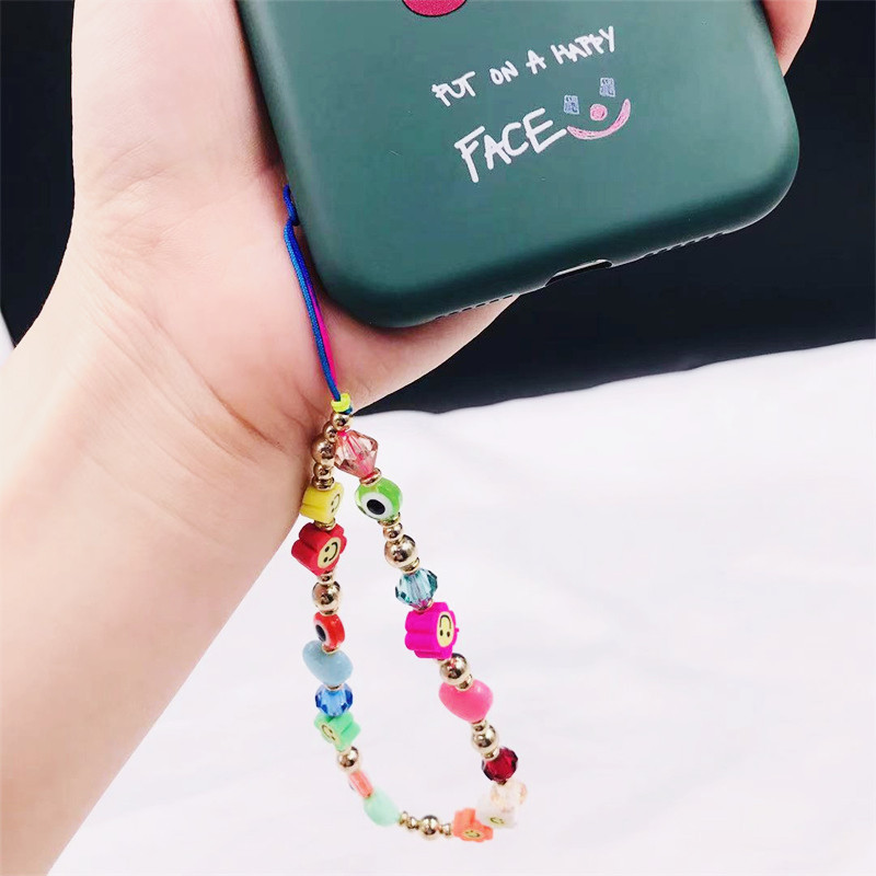 Mobile phone lanyard-5 piece set