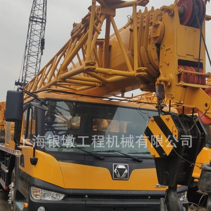 汽车吊25吨出口XCMG25吨汽车吊二手徐工汽车吊25吨