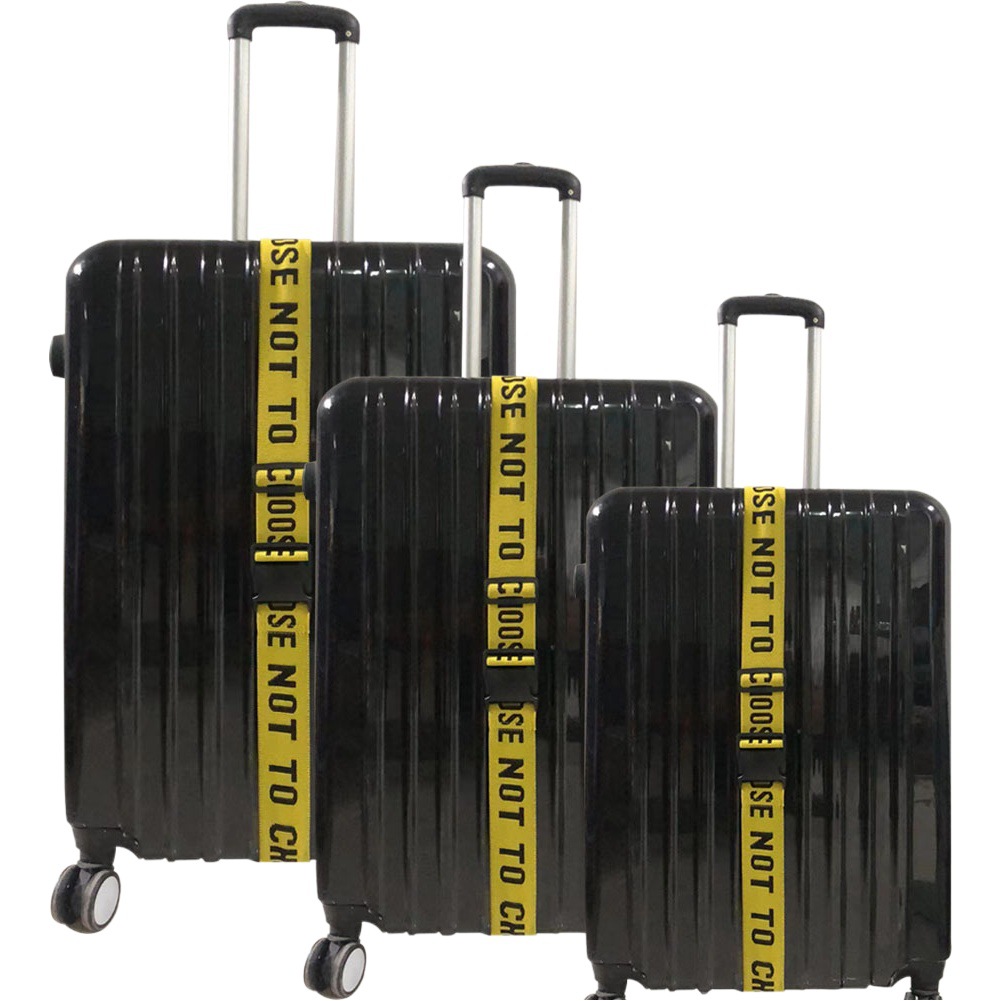 Wholesale Elastic Flat Packing Straps for Luggage, Suitcase Binding Straps, Travel Suitcase Checked Baggage Reinforcement Straps, Safety Fixing Ropes