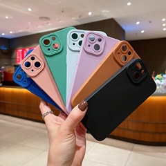vivoiqoo12 アイフォン携帯電話ケースに適しています。オールインクルーシブの細穴エンジェルアイ TPU 素材、落下防止 Y400 携帯電話ケース