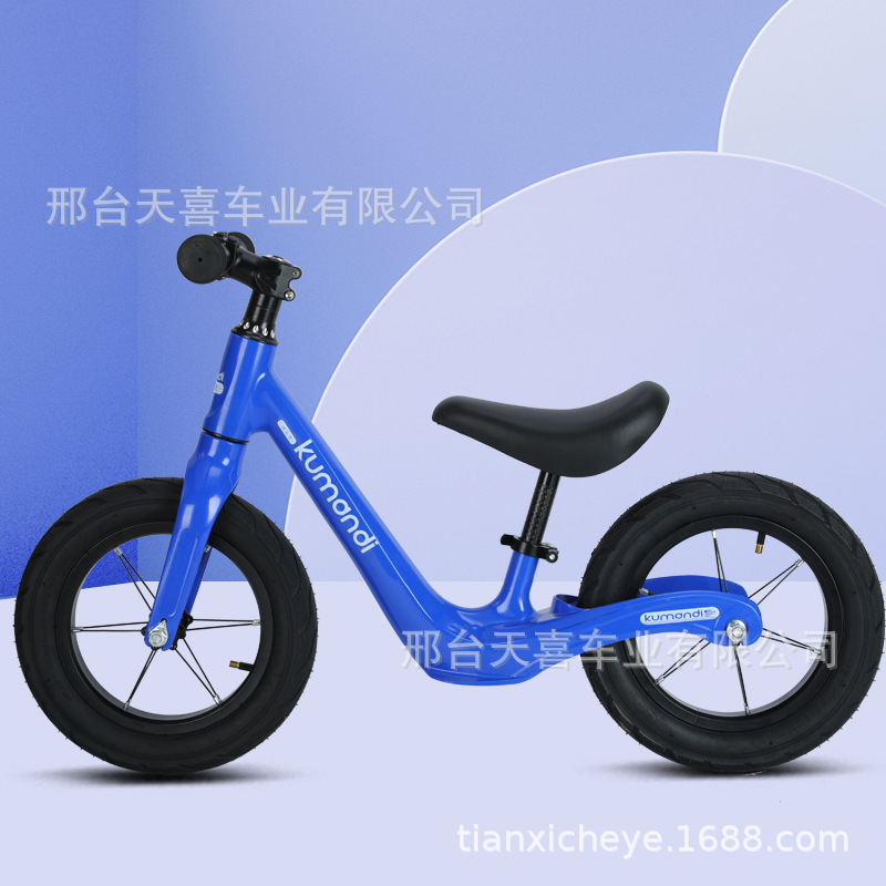Scooter de coche de equilibrio para niños 1-3-6 años Niño 2 niña bicicleta deslizante sin pedal dos en uno scooter