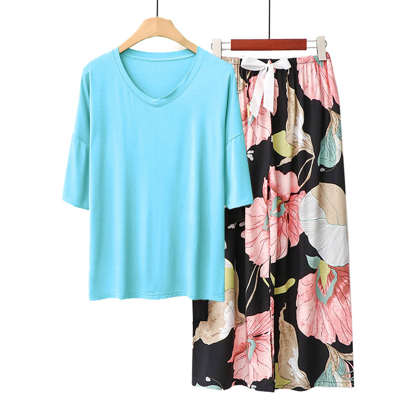 아쿠아 블루 + 블랙 베이스 베고니아