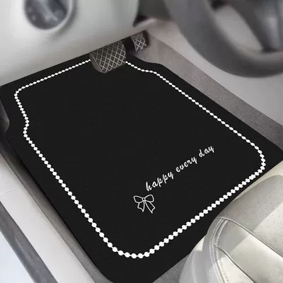 Foot Mat, Single Absorbent Mat for the Avtomobil döşəmə paspasları