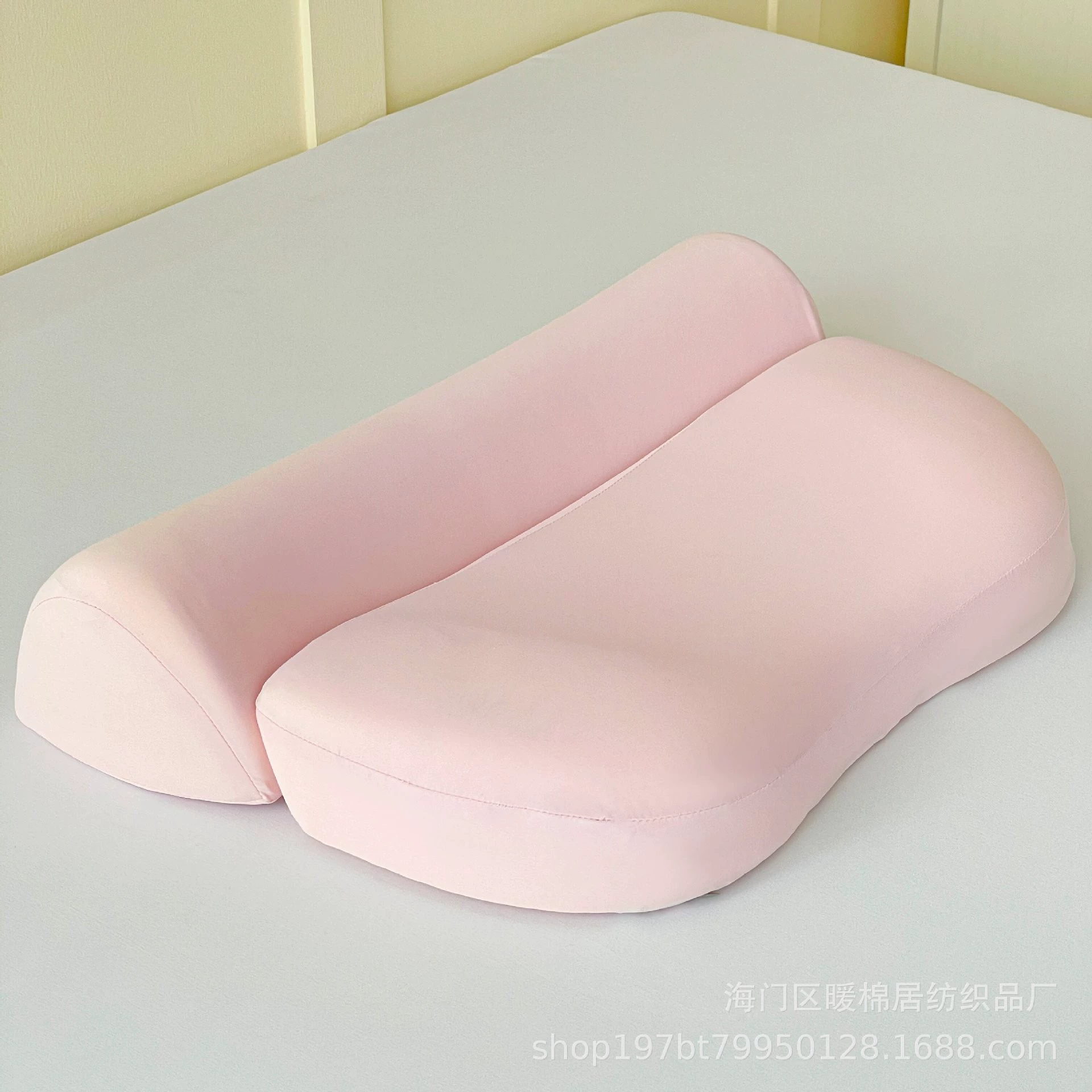 Anti-traction neck pillow slow-rebound memory foam pillow core for home single pillow helps sleep cervical pillow wholesale