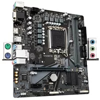 Материнская плата GIGABYTE H610MH DDR4, поддержка процессоров 12-го поколения Intel Core