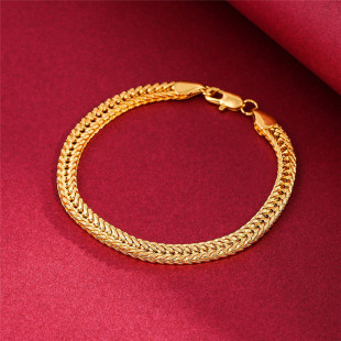 ����W���Ʒ�����18K�S��ɫ���6MM��ʿ������朿羳wish���u