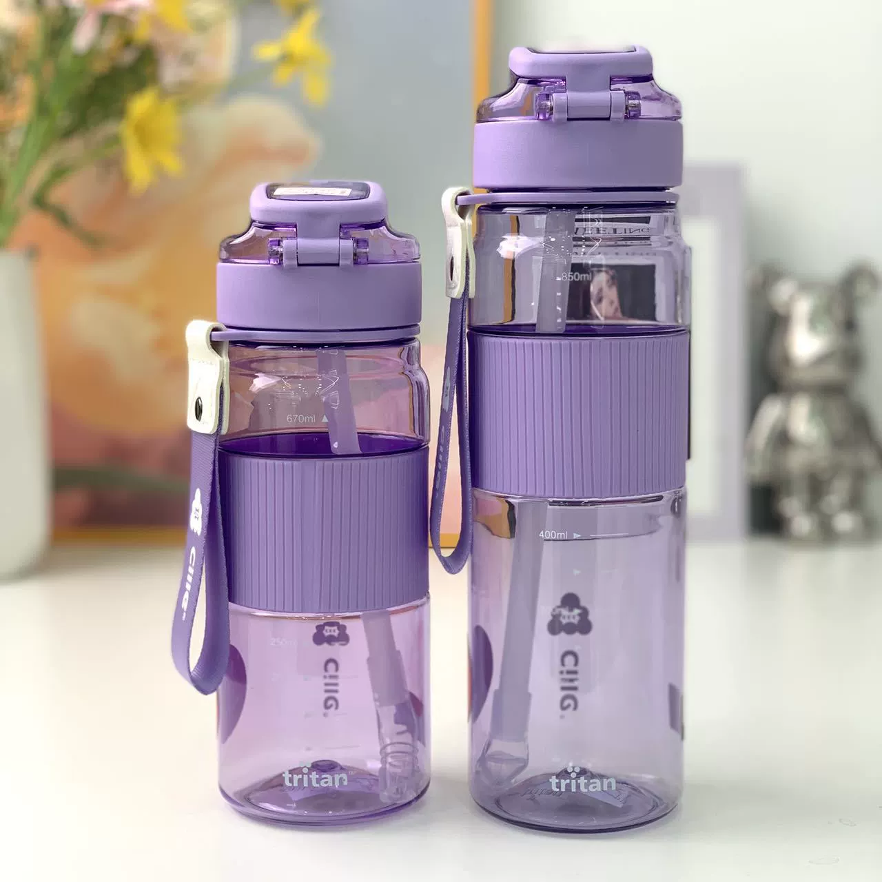 希乐 High quality handheld summer tea cup for men and women, teapot, material