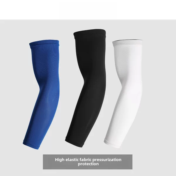 Ricky Sports Sleeve Riding Running Men's and Women's Basketball Fishing Non-slip Breathable Pressurized Sun Protection Sleeve Arm Guard