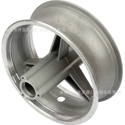 50-6.5inch Aluminum Rim, Hub
