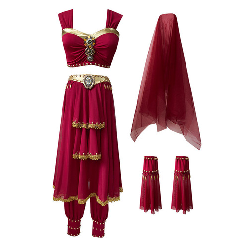 Anime character Halloween stage performance costume classical Western frontier style performance dance performance set