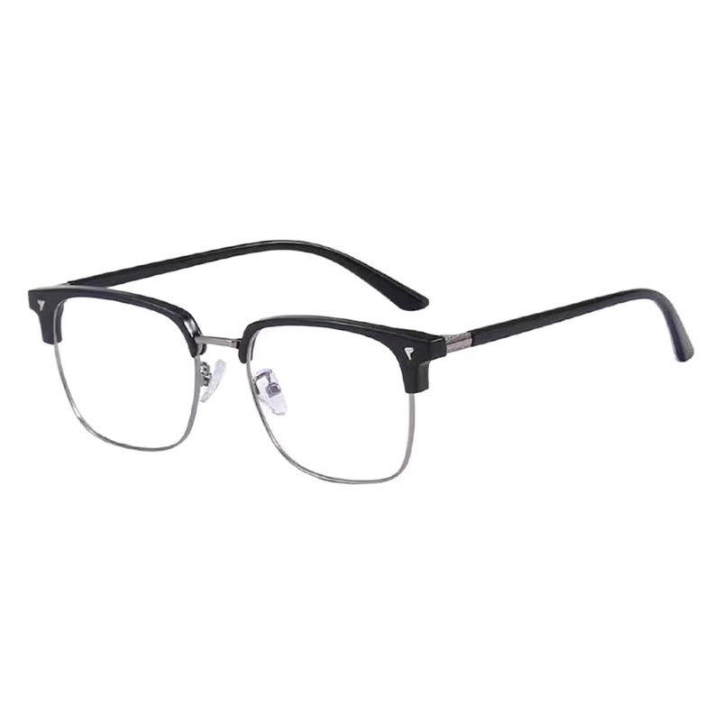 Sven Scum полурамка для близорукости студентки анти-синий свет технология плоских линз Мужская рамка для зеркала для близорукости оптом