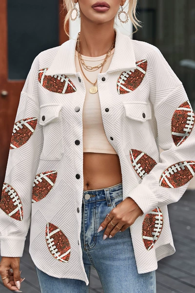 White print