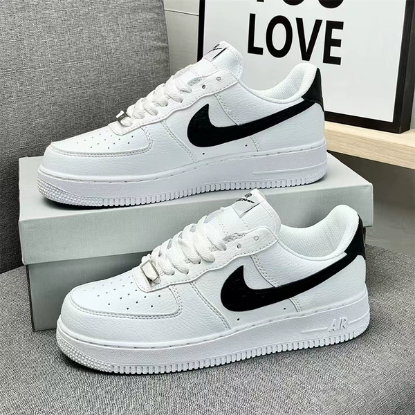 ▓Putian shoes AF Quan Zhilong white and black ░gram