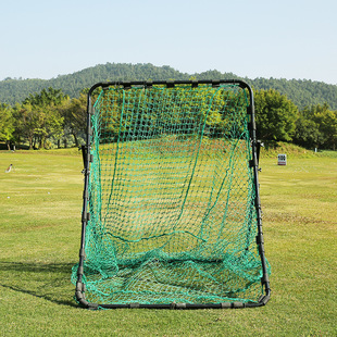 Factory Direct Sales Outdoor Sports Tennis Baseball Rebound Training Net Baseball Football Outdoor Practice Net