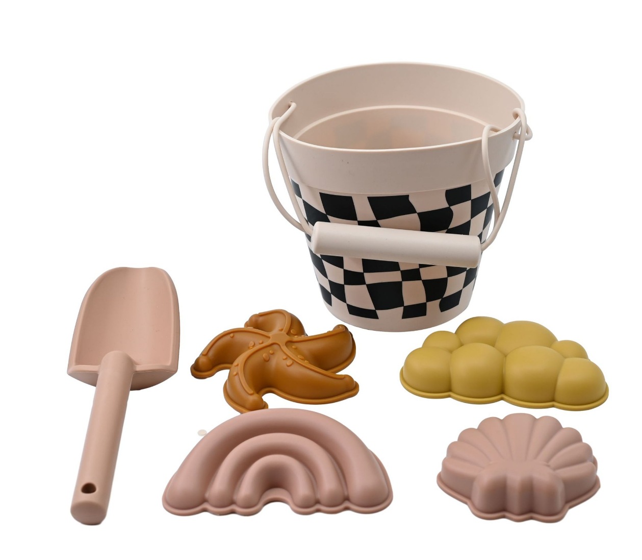 Juguetes de playa Juguetes de silicona para niños Juego de herramientas de arena y agua para padres e hijos